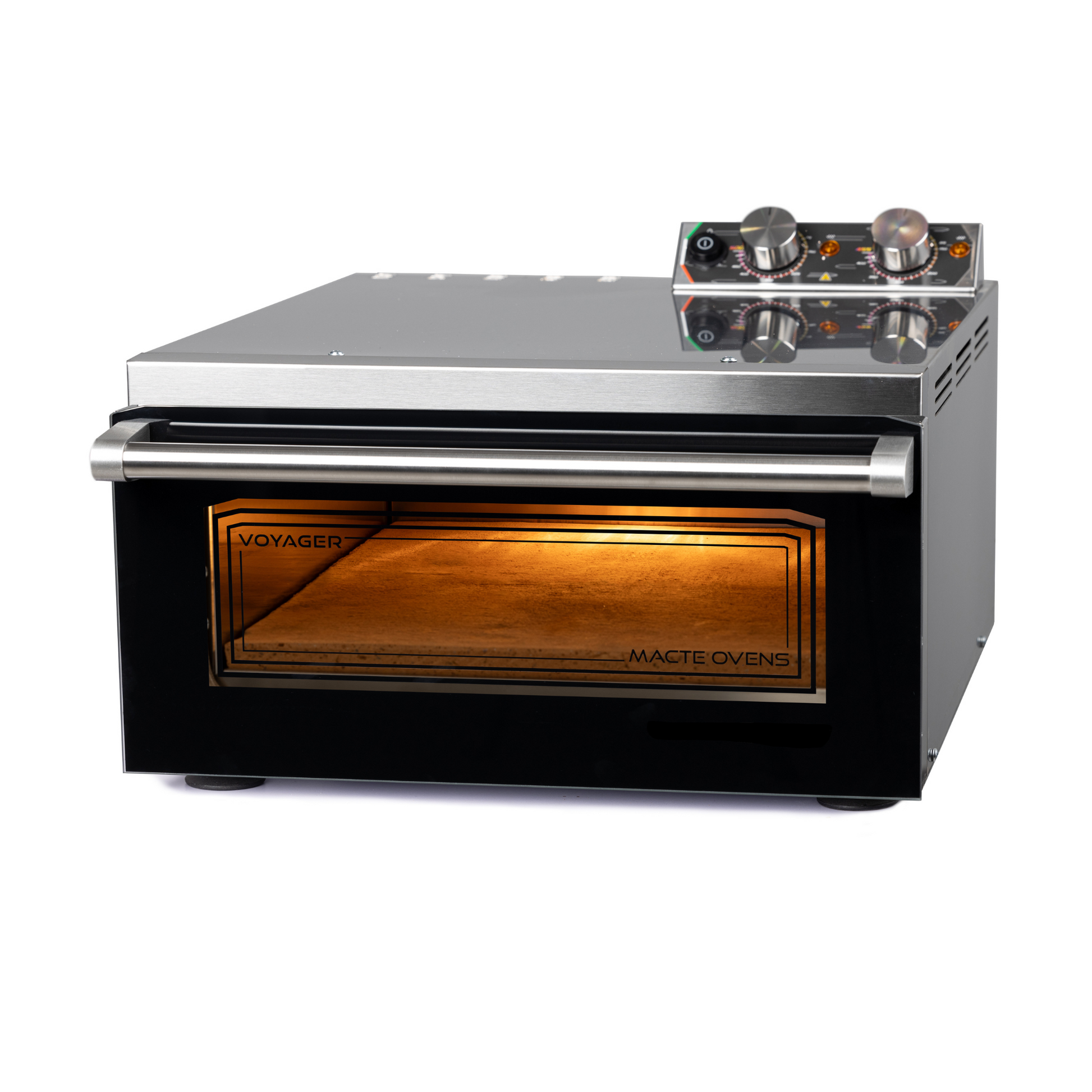 Macte Ovens Voyager Twin Pizzaovn (kommer snart)