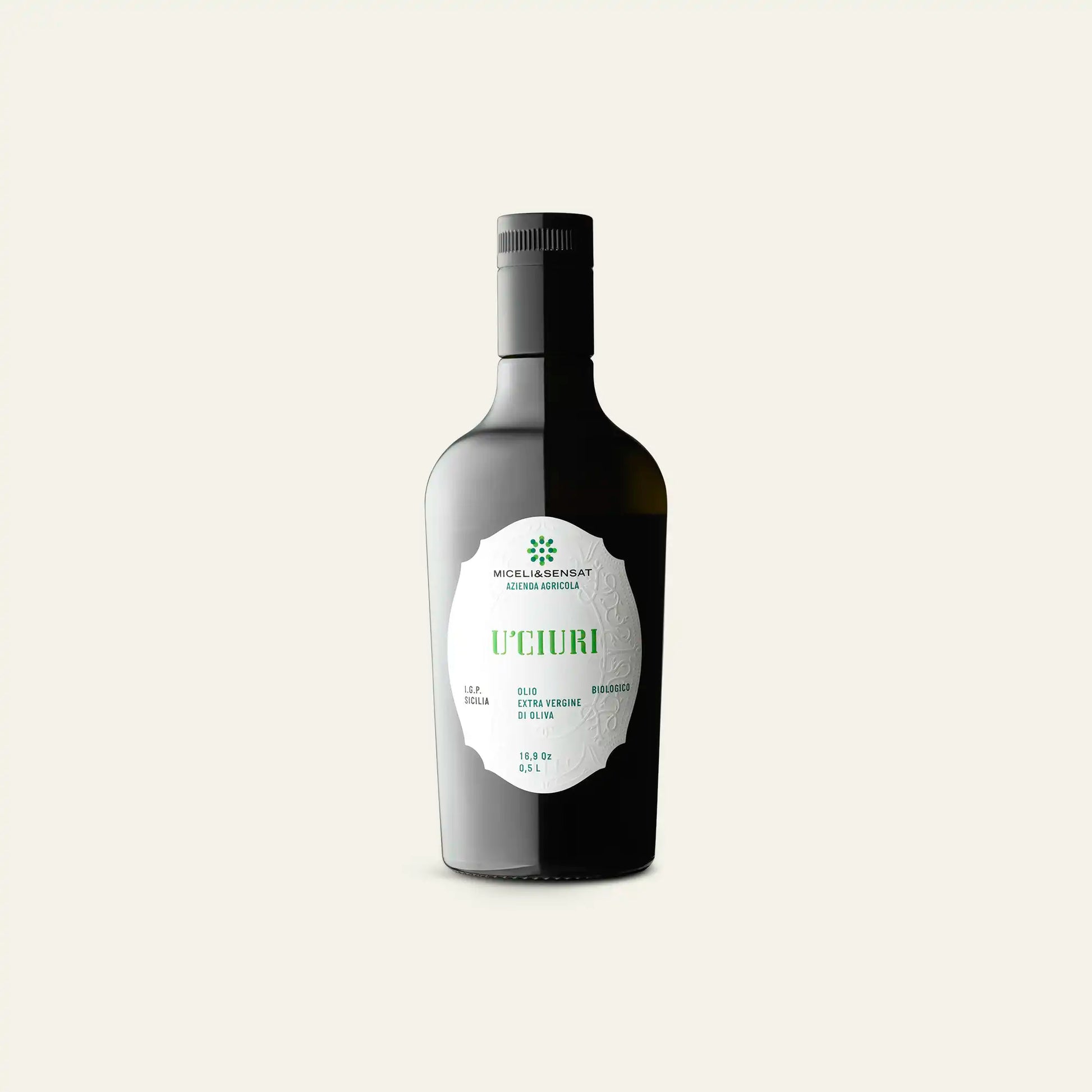 Miceli & Senat U'Ciuri Økologisk Ekstra Jomfru Olivenolie (500 ml)
