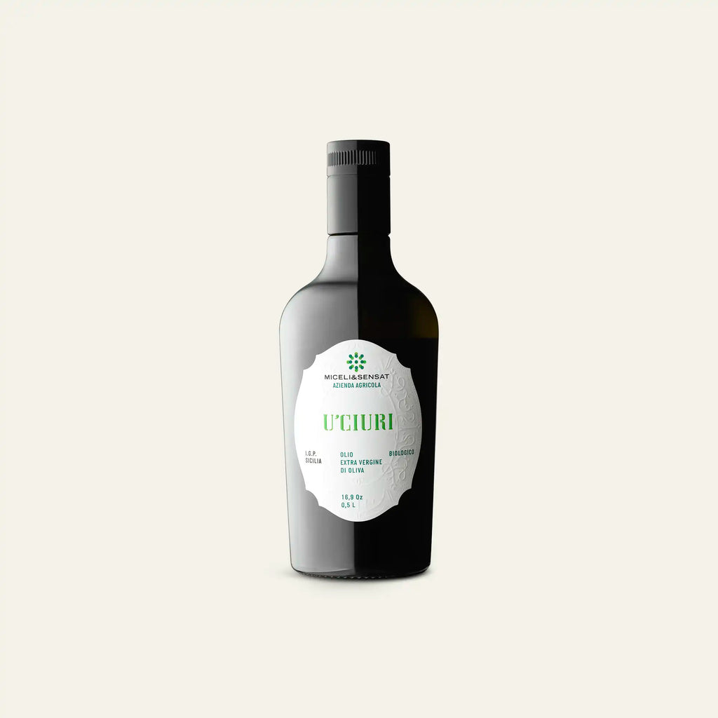 Miceli & Senat U'Ciuri Økologisk Ekstra Jomfru Olivenolie (500 ml)