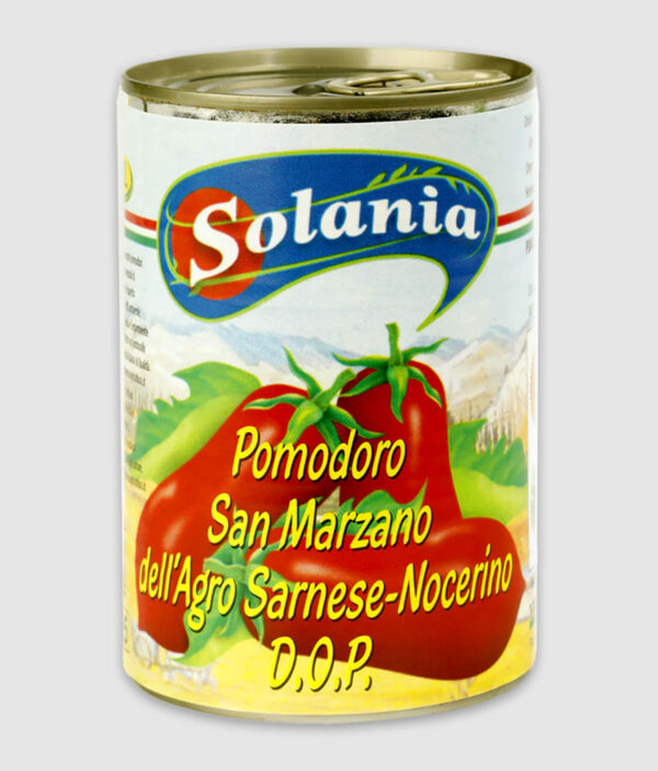 jons daasetomat solania san marzano DOP 400g