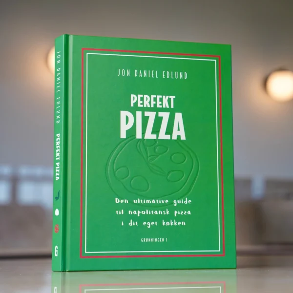 Perfekt pizza - pizza kogebog fra Jons Madklub - Pizzabog